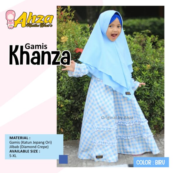 Gamis Kids Khanza Heppinn Muslim Wears