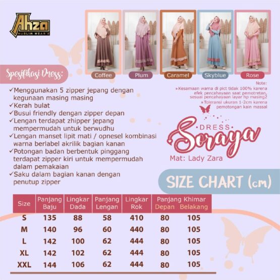 Gamis Dewasa Soraya