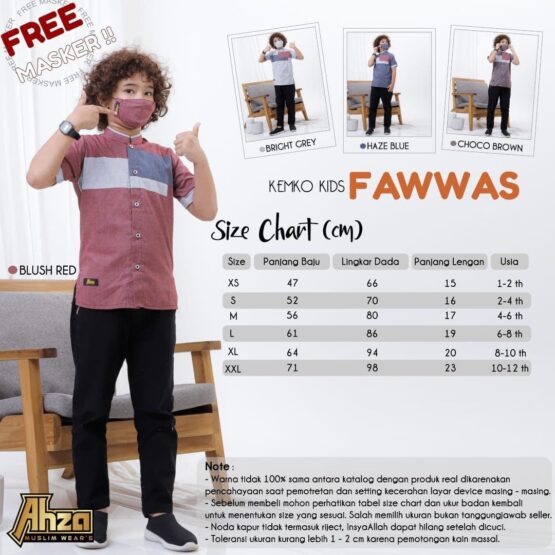 Kemko Kids Fawwas