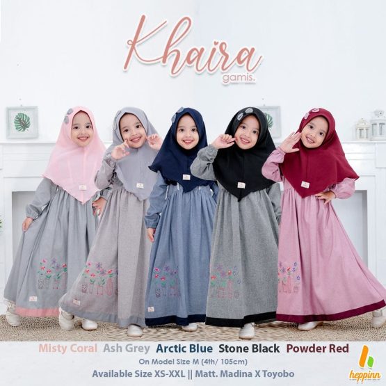 Gamis Kids Khaira