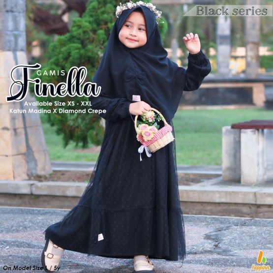 Gamis Kids Black Series