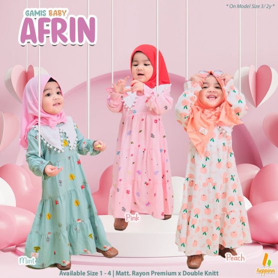 Gamis Baby Afrin