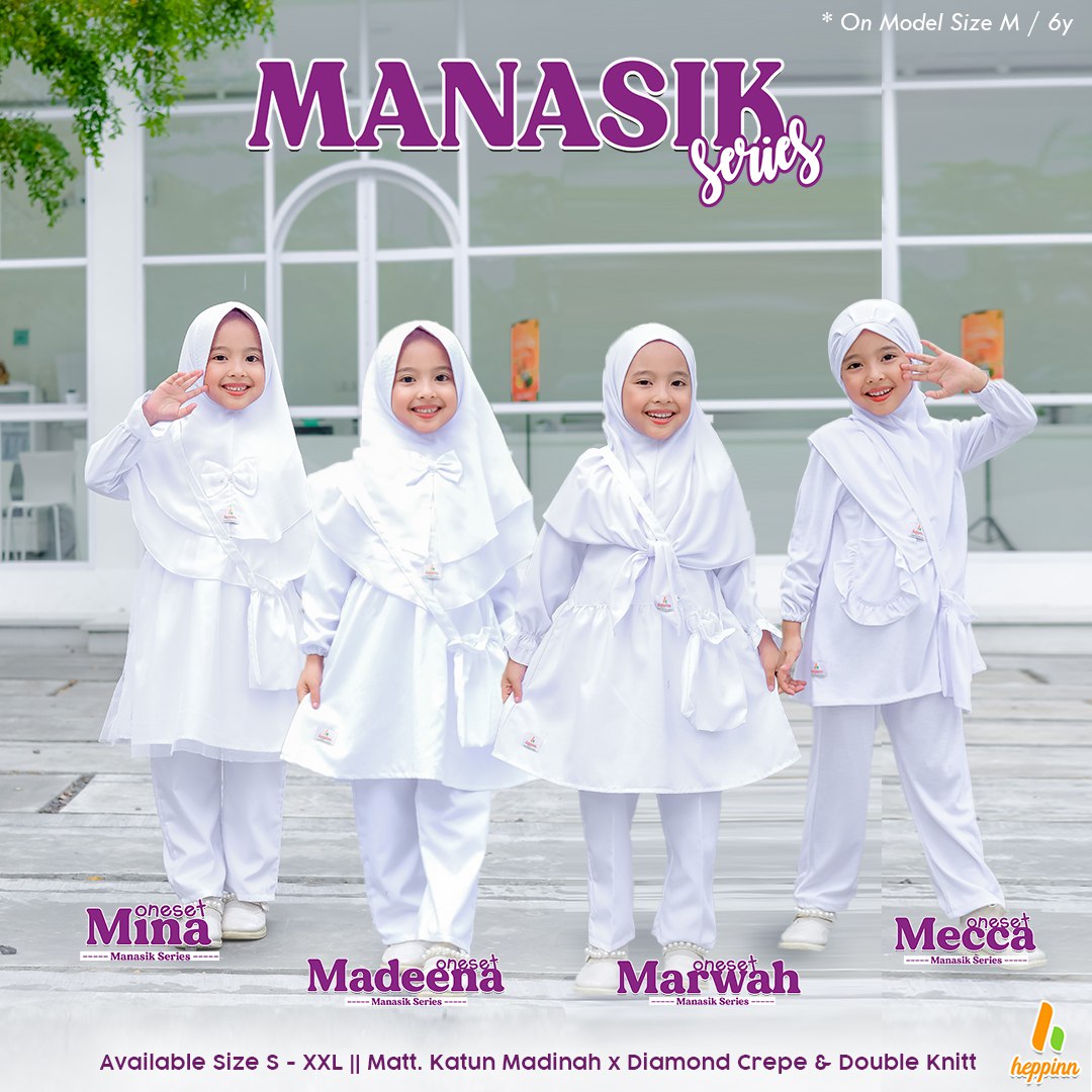 Oneset White Manasik Series