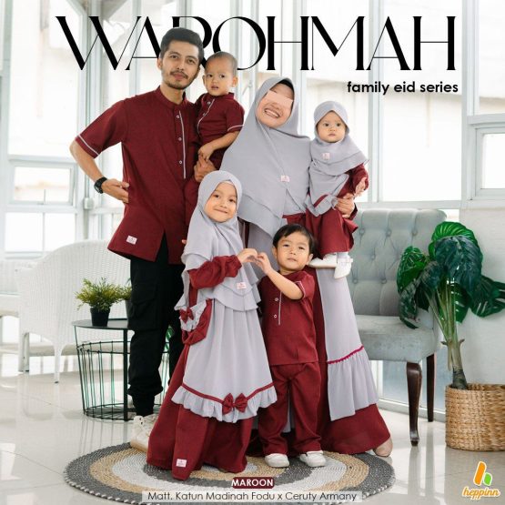 Warohmah Maroon
