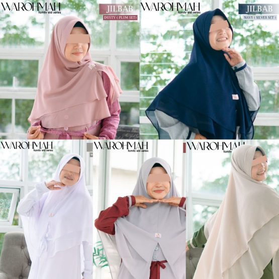 Kerudung Warohmah